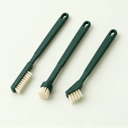 Crevice brush trio